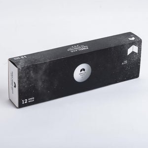 Three-star table tennis balls | 12 pack - Fireblade