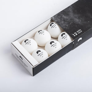Three-star table tennis balls | 12 pack - Fireblade