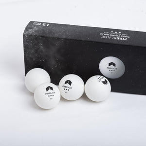 Three-star table tennis balls | 12 pack - Fireblade