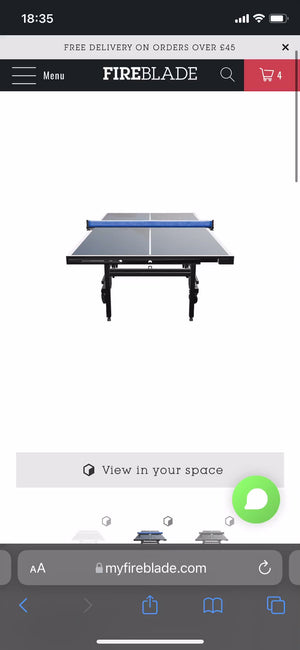 3D Augmented Reality - Table Visualisation