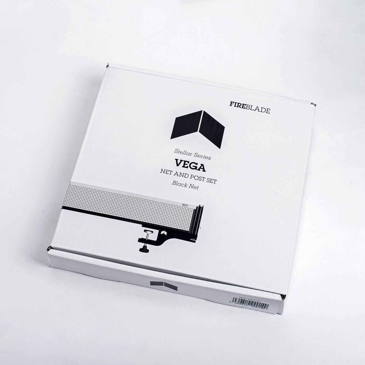 table tennis net post set