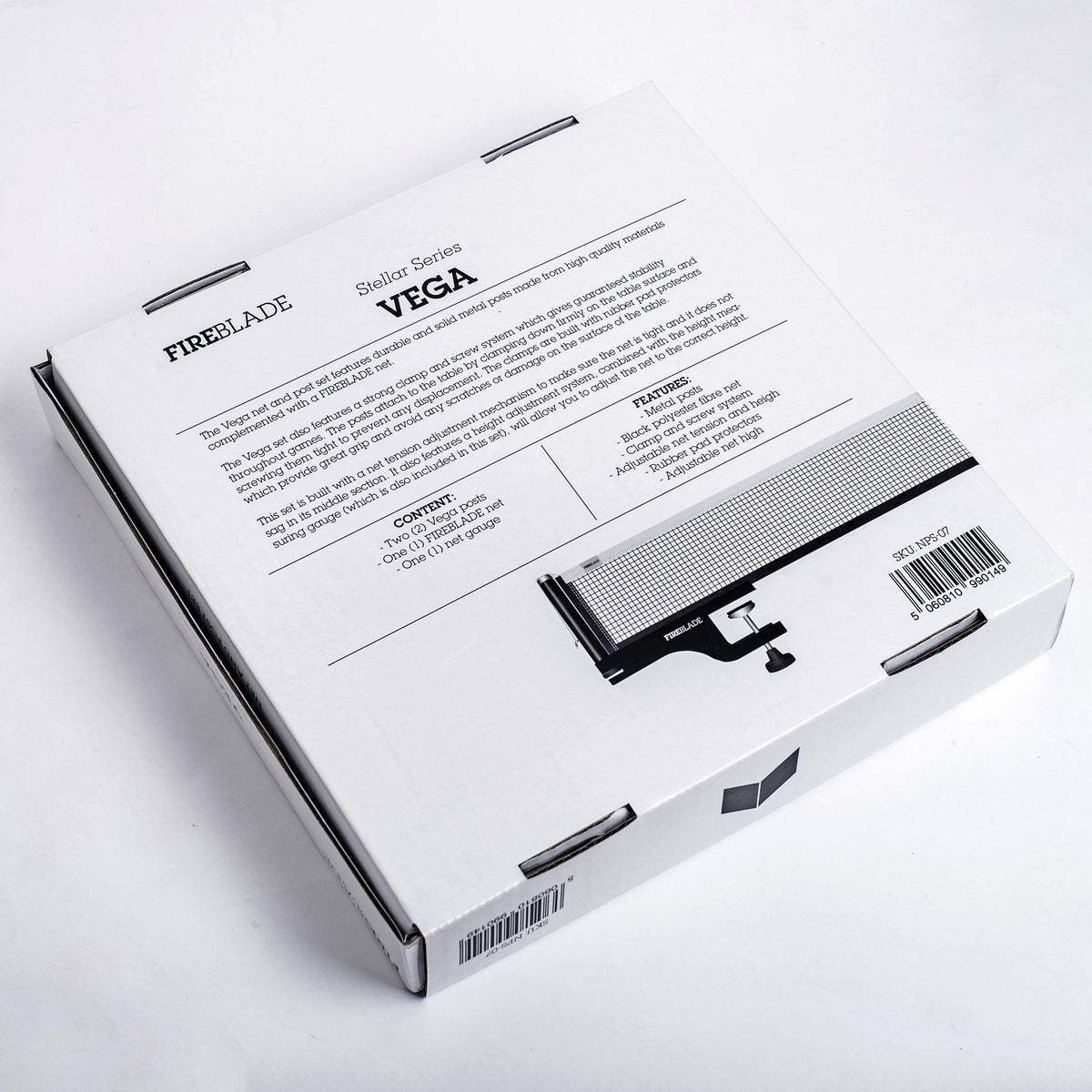 blue table tennis net clamps