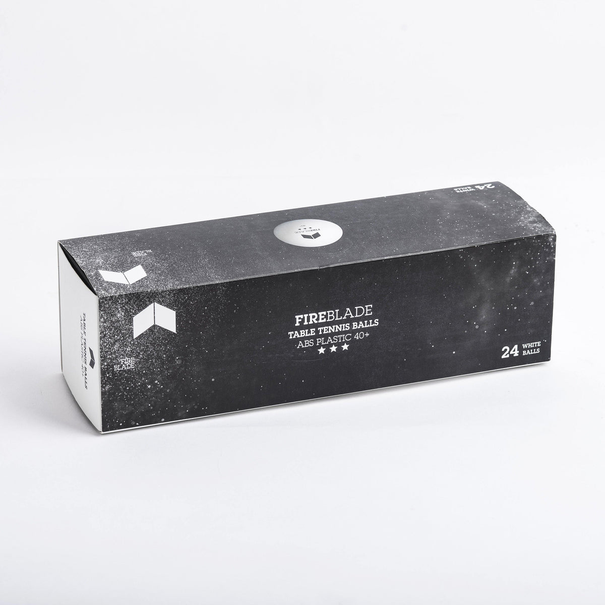 Three-star table tennis balls | 24 pack - Fireblade